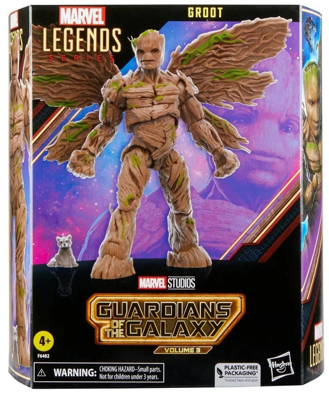 Hasbro Marvel Legends Guardians of the Galaxy Vol 3 Groot Deluxe 6 Figure