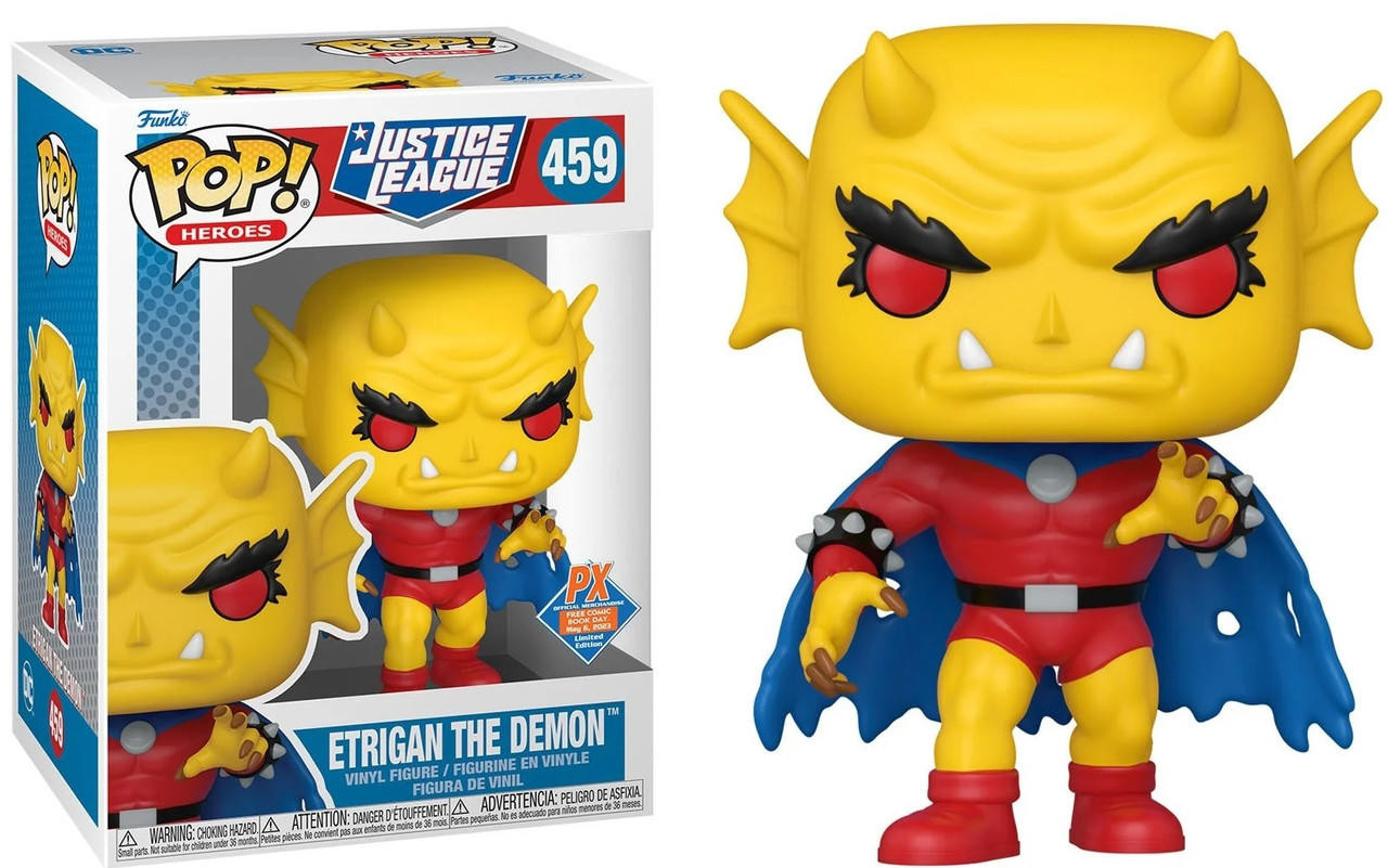 Figurine Funko Pop! DC Comics - Justice League Exclusivité: Wonder