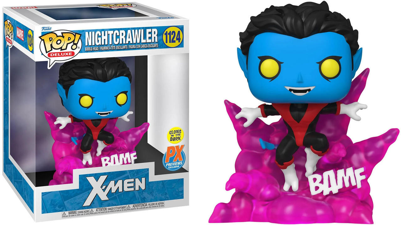 Funko Pop! Marvel X-Men 1124 Nightcrawler