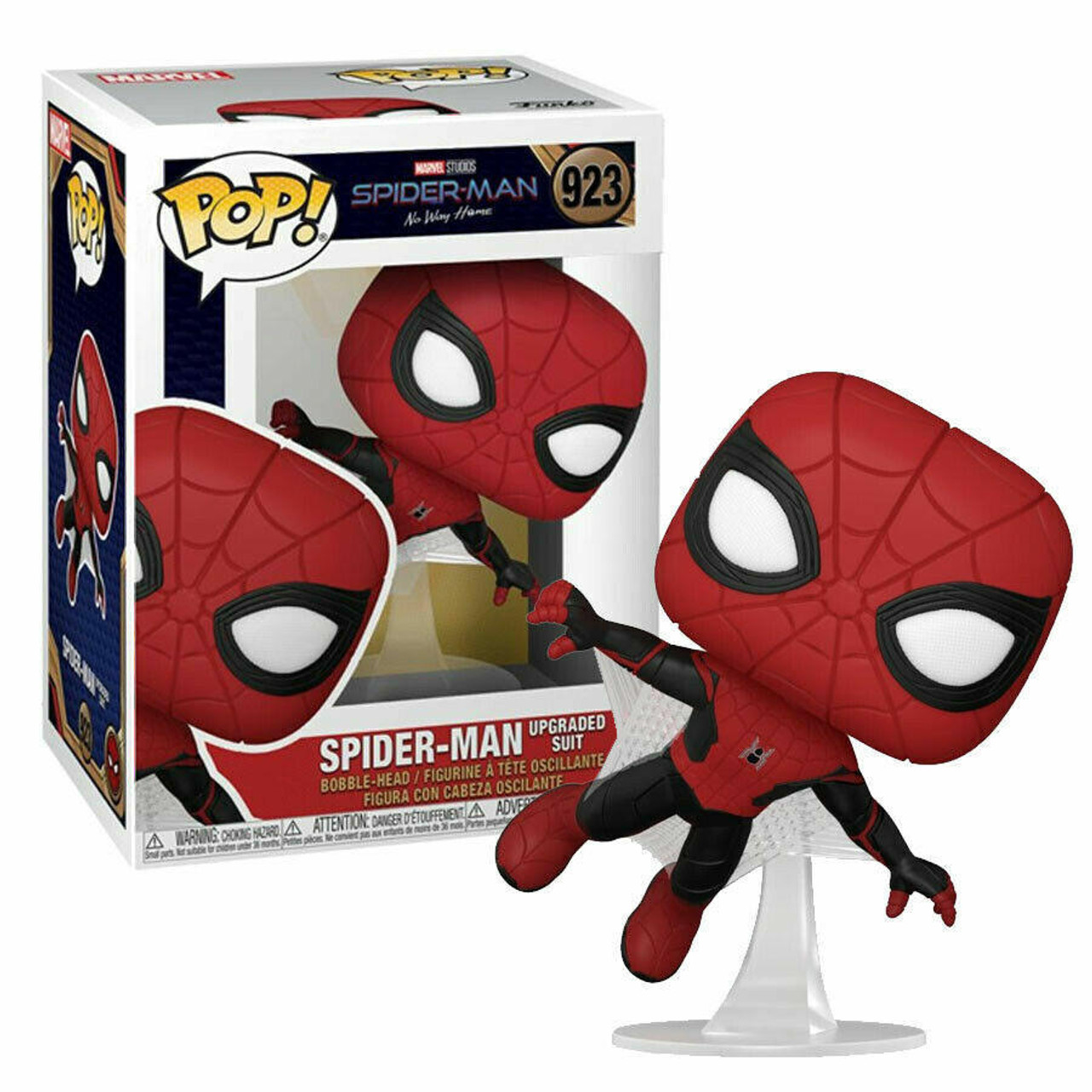 Funko Pop! Marvel Spider-Man No Way Home 923 Spider-Man Upgraded Suit