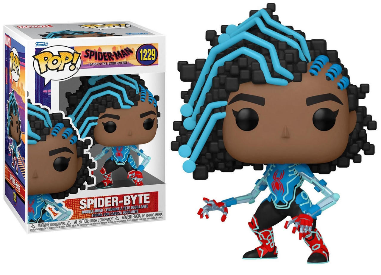 Funko Pop! Marvel Spider-Man Across the Spider-Verse 1229 Spider-Byte