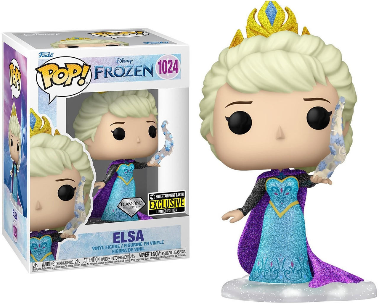 Funko POP Disney: Frozen Elsa Action Figure