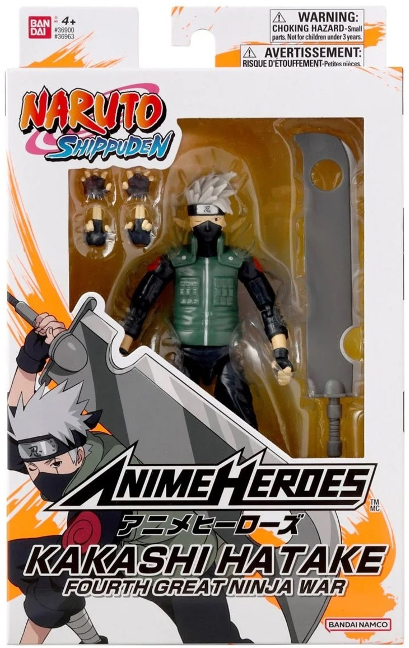 Naruto Shippuden - Jiraiya - figurine Anime Heroes - Bandai