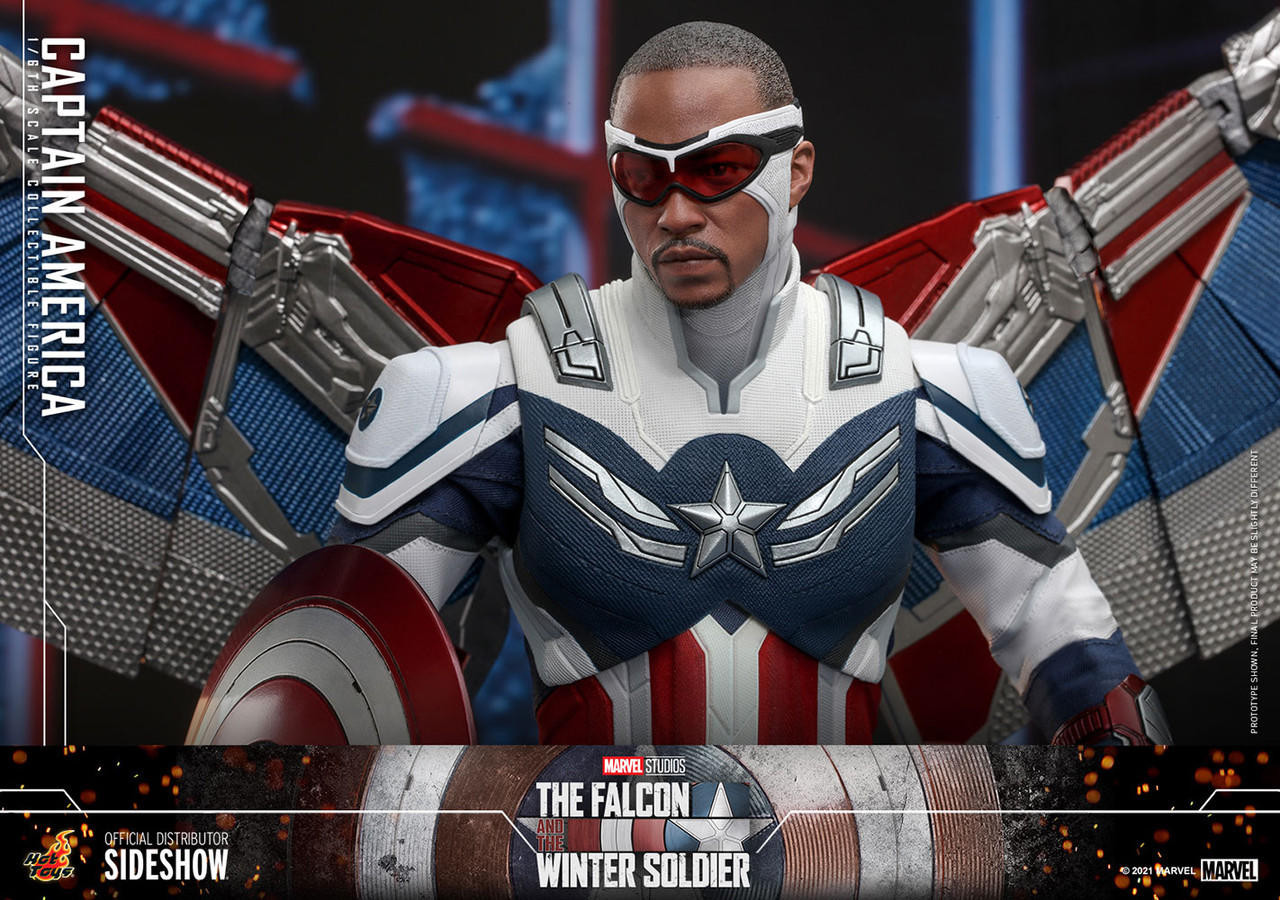 Captain America The Winter Soldier: Winter Soldier 1:6 Scale