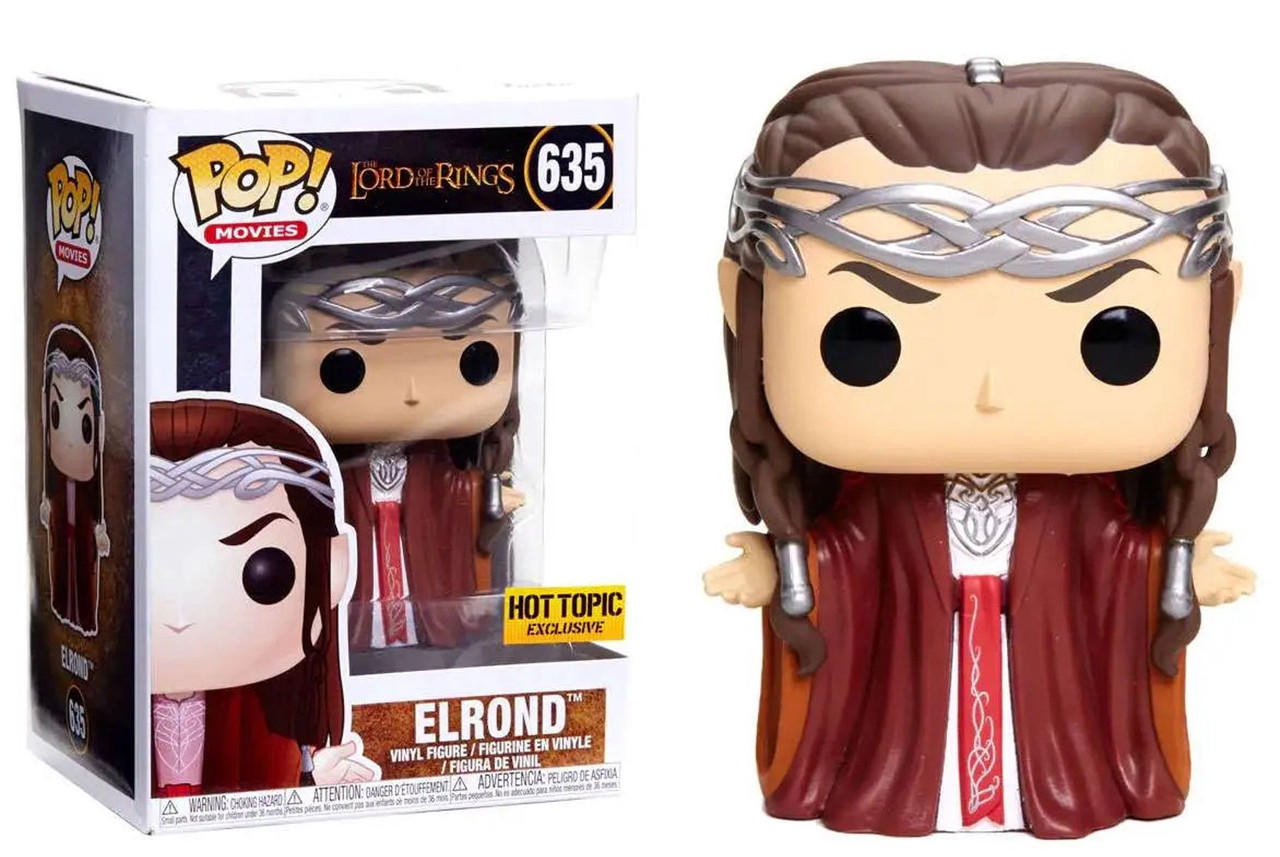 POP #635 Elrond  Seigneur des anneaux, Seigneur, Figurine pop