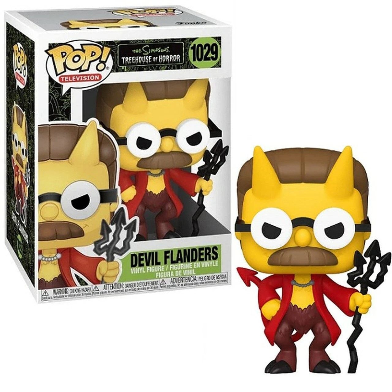 高質で安価 Funko Pop! 1029 Horror of Treehouse Simpsons The Television スニーカー