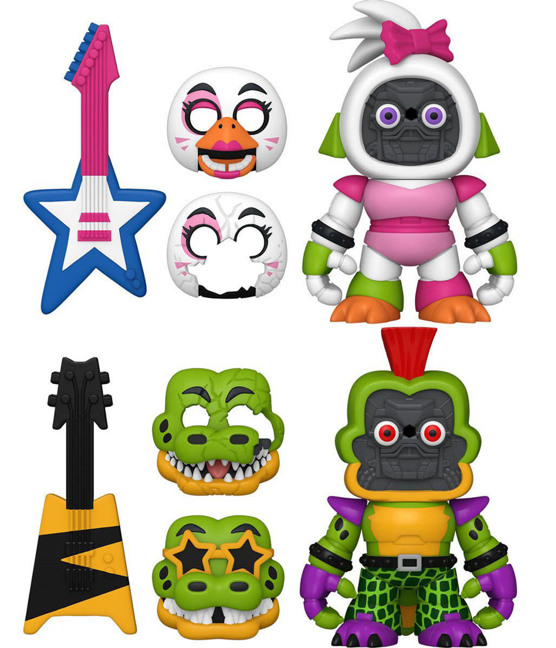 Funko Five Nights at Freddy's Snaps Chica & Gator