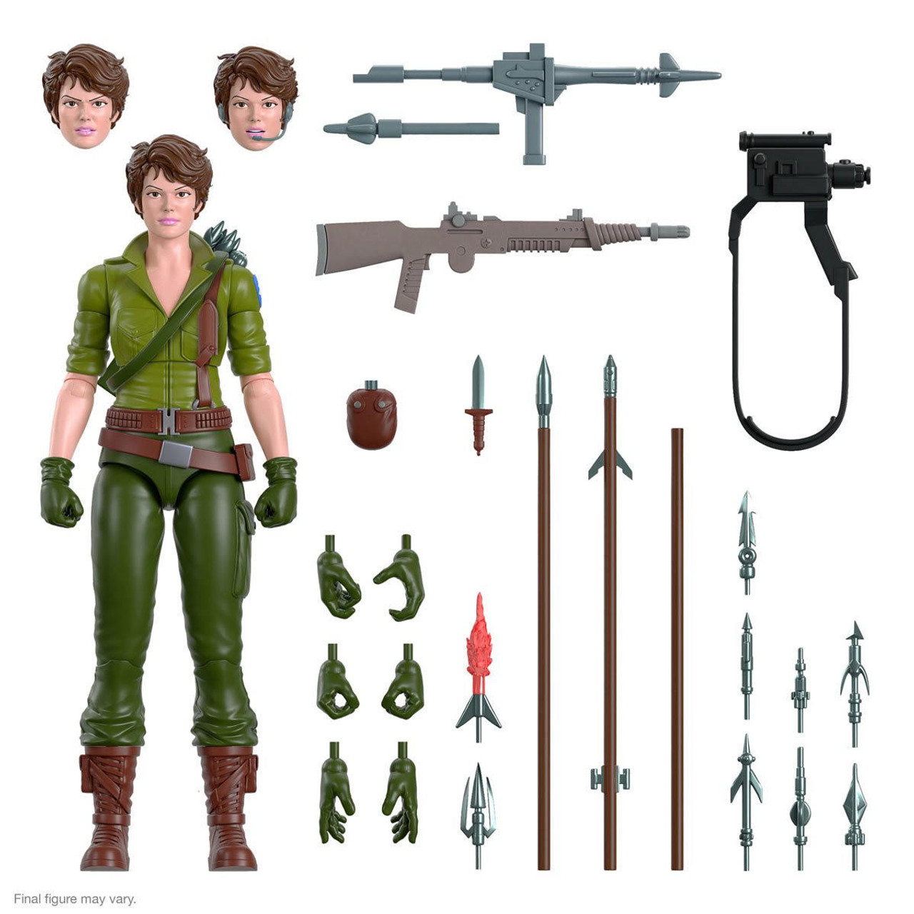 Super 7 G.I. Joe Ultimates Lady Jaye 7