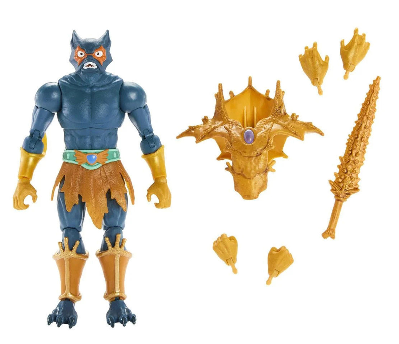 Mattel Masters of the Universe Masterverse Revelation Classic Mer-Man 7