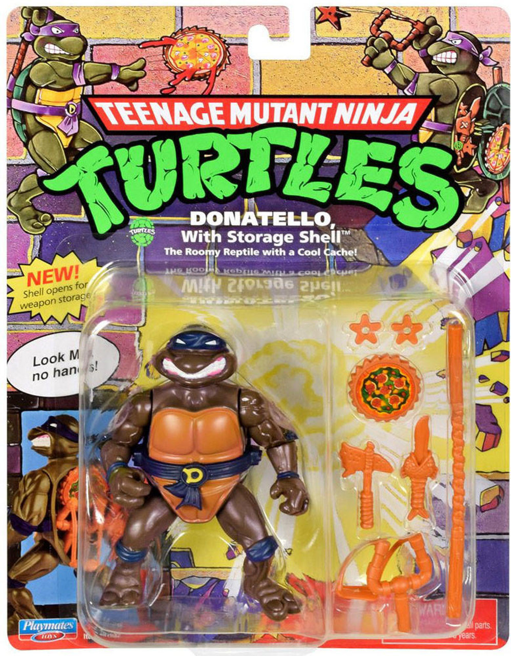 Vintage 90s Teenage Mutant Ninja Turtles Action Figure Collection Shredder,  Splinter, Donatello, Bebop, Rocksteady, Stamped Figures & Book 