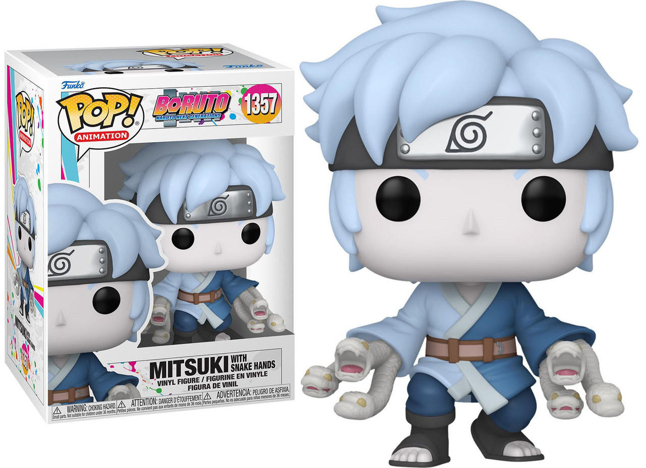 Funko Pop! Animation: Boruto: Naruto Next Generations - Shinki