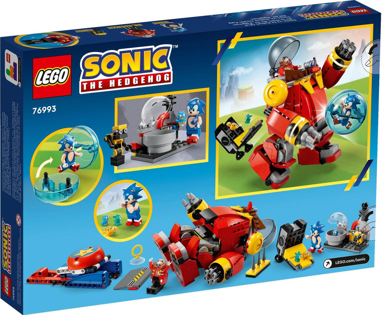 I got the new sonic Lego set! : r/SonicTheHedgehog