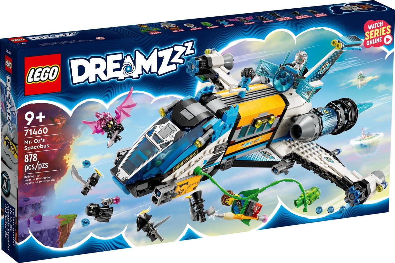 LEGO Dreamzzz 71460 Mr. Oz's Spacebus