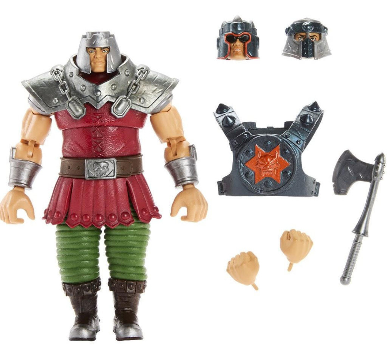  Masters Of The Universe Masterverse Collection, 7-In
