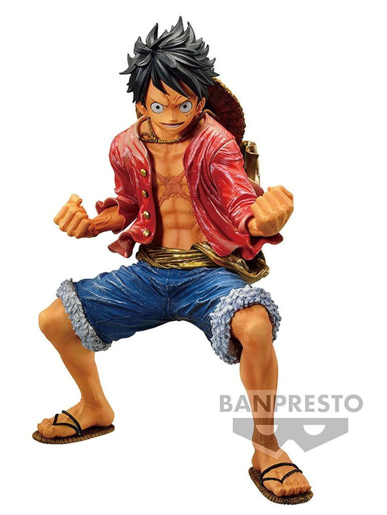 Banpresto One Piece King of Artist Monkey D Luffy