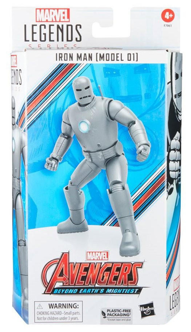 Marvel Avengers Iron Man 6-in Basic Action Figure