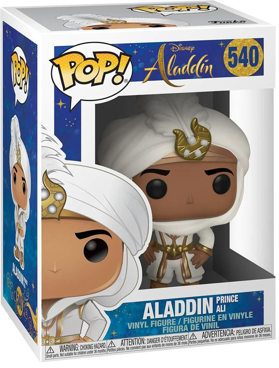 Funko Pop! Disney Aladdin 540 Aladdin Prince Ali