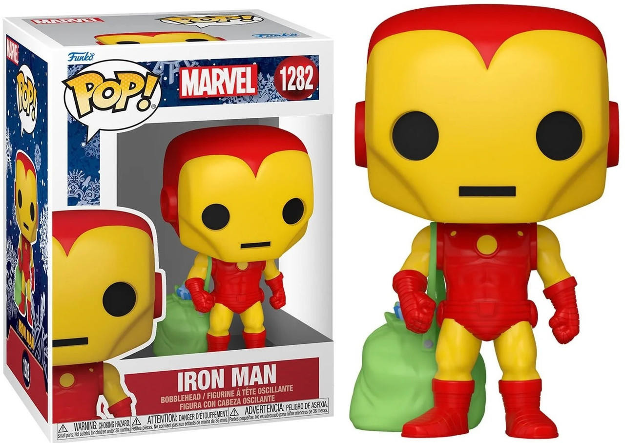 Funko Pop! Marvel Holiday 1282 Iron Man