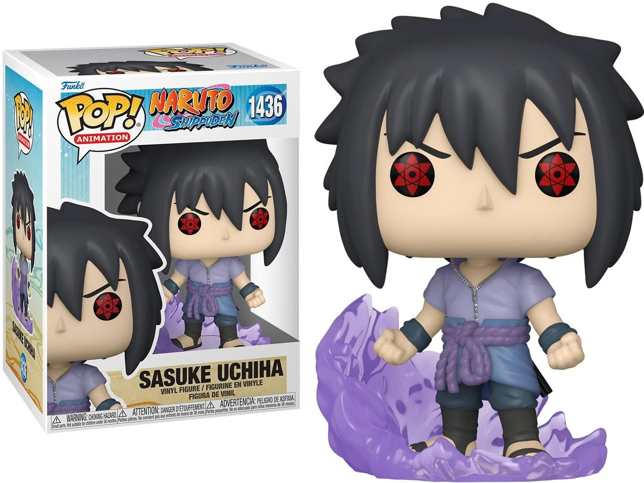 Amazon.com: Funko Pop Naruto Shippuden Sasuke Uchiha