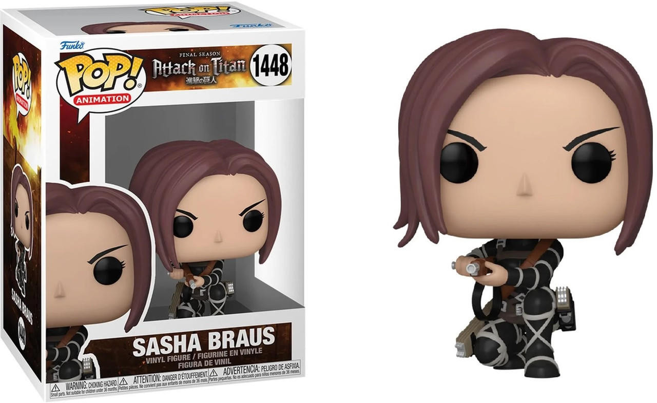 Funko Pop! Animation Attack on Titan 1448 Sasha Braus