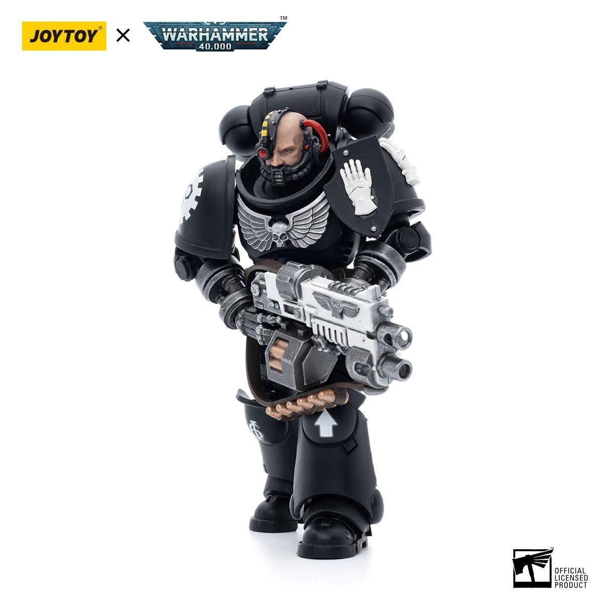 ゲームキャラクター joytoy warhammer 40,000 iron hands JoyToy WH40K Iron Hands Intercessors Brother Gravak » Joytoy