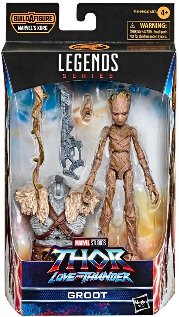 最終値下げ MARVEL LEGENDS GROOT フィギュア グルート Groot Grows Wings with New Deluxe Marvel Legends GOTG Figure
