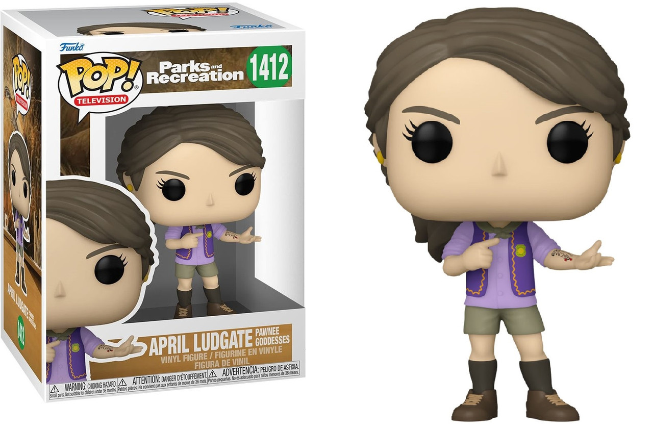 Funko Pop! Television Parks & Recreation 1412 April Ludgate