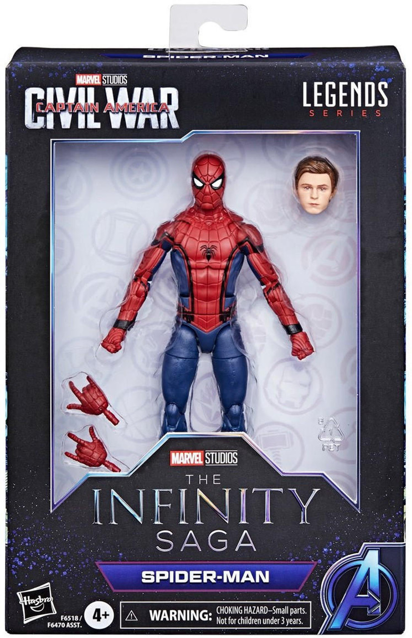 Marvel Legends - CAPTAIN AMERICA - The Infinity Saga MCU Figurine