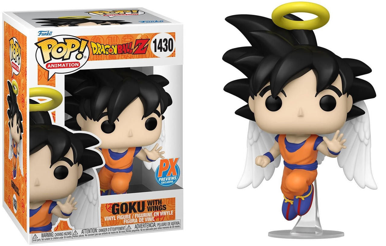 Funko Pop! Animation Dragon Ball Z 1430 Goku With Wings (PX Exclusive)