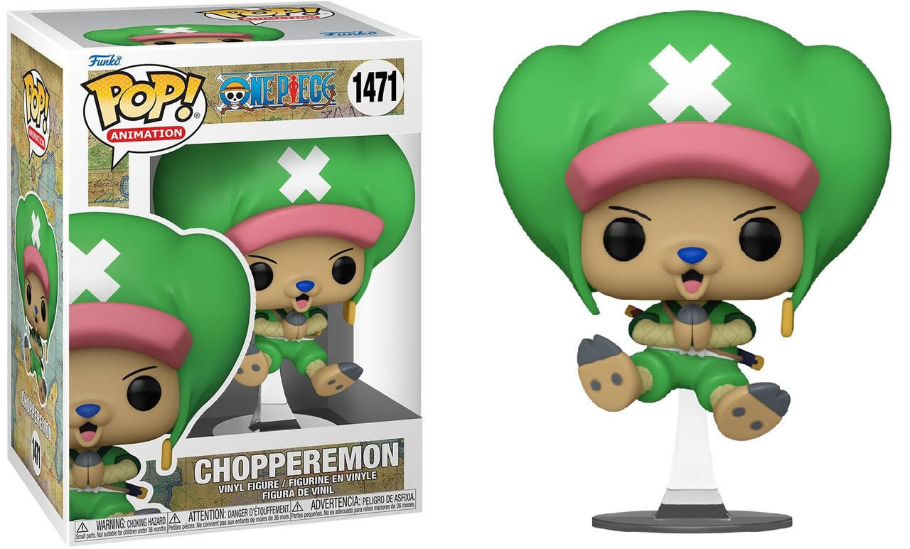 Funko Pop! Animation One Piece 1471 Chopperemon