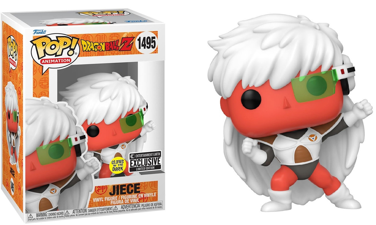 Funko Pop! Animation Dragon Ball Z 1495 Jiece [Glow In the Dark
