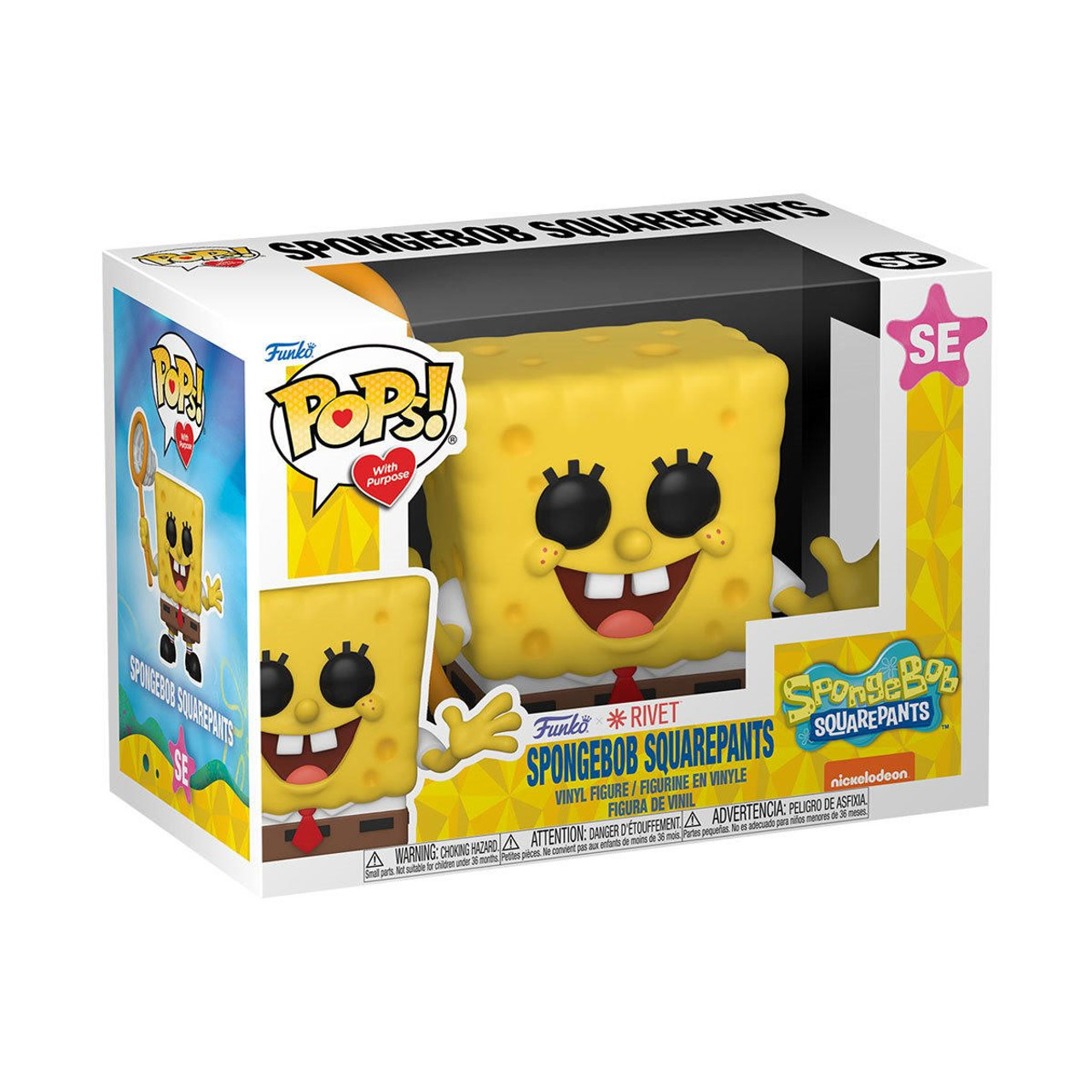 Funko Pop! With Purpose SE Spongebob Squarepants