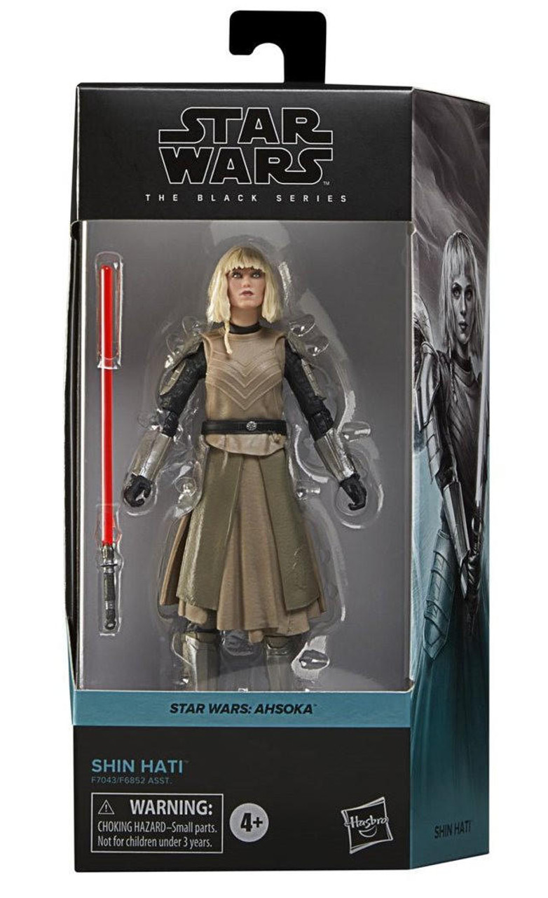 Hasbro Star Wars The Black Series Shin Hati 6
