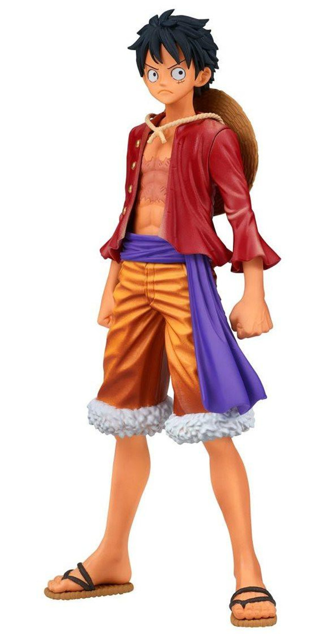 美品【定価1.7万】フィフィーユ サファリ柄MORGUYワンピース Banpresto One Piece The Grandline DXF Monkey D Luffy