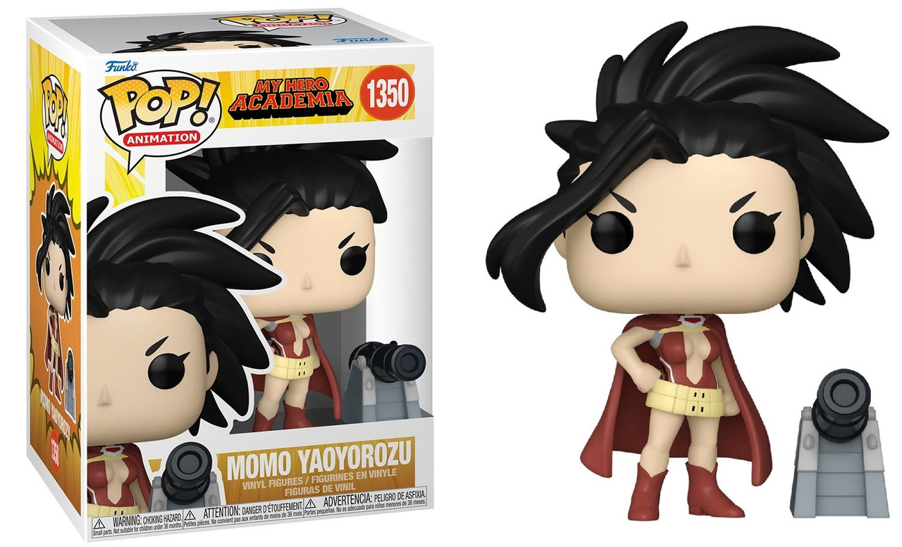 Funko Pop! Animation My Hero Academia 1350 Momo Yaoyorozu