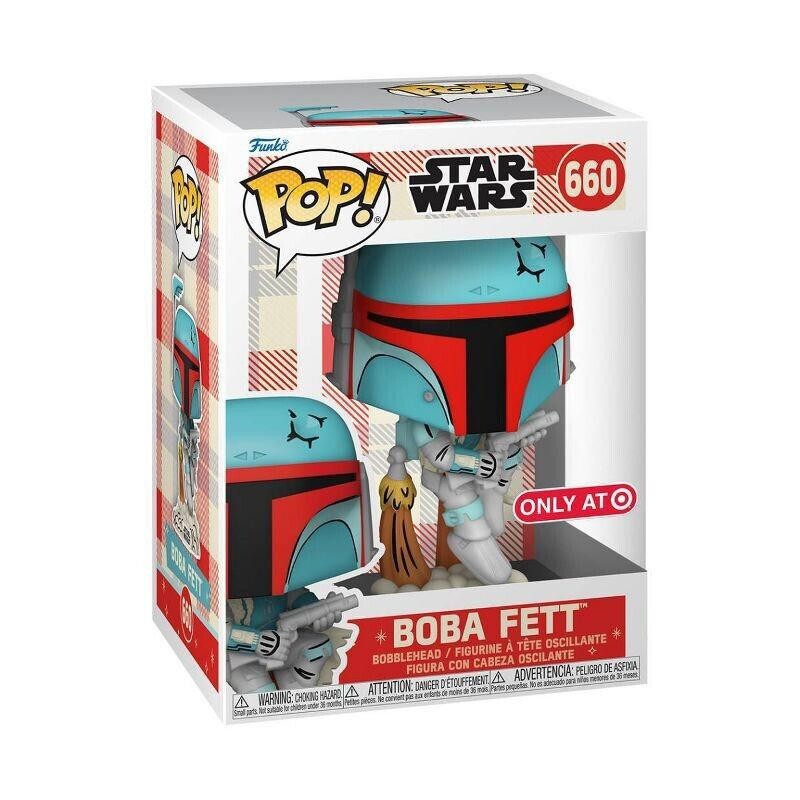 Funko Pop! Star Wars 660 Boba Fett (Target Exclusive)