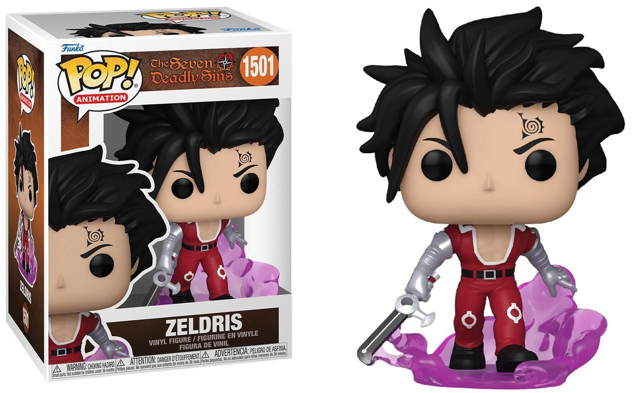 Funko Pop! Animation Seven Deadly Sins 1501 Zeldris