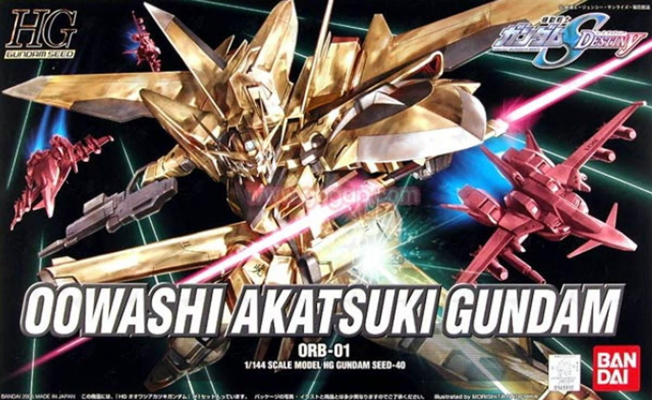 Bandai Mobile Suit Gundam Seed Oowashi Akatsuki Gundam 1/144
