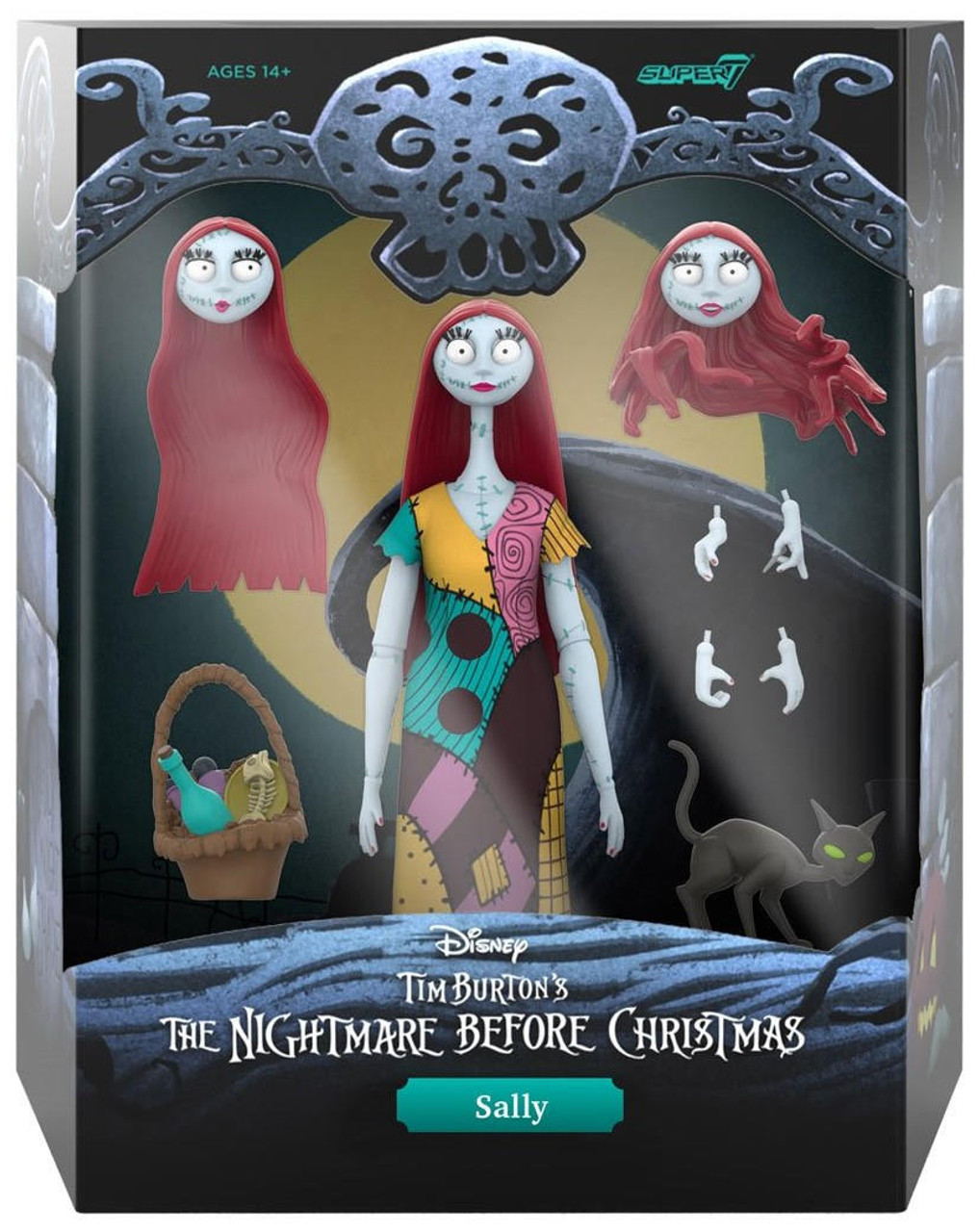 Super7 Disney The Nightmare Before Christmas Ultimates Sally 7