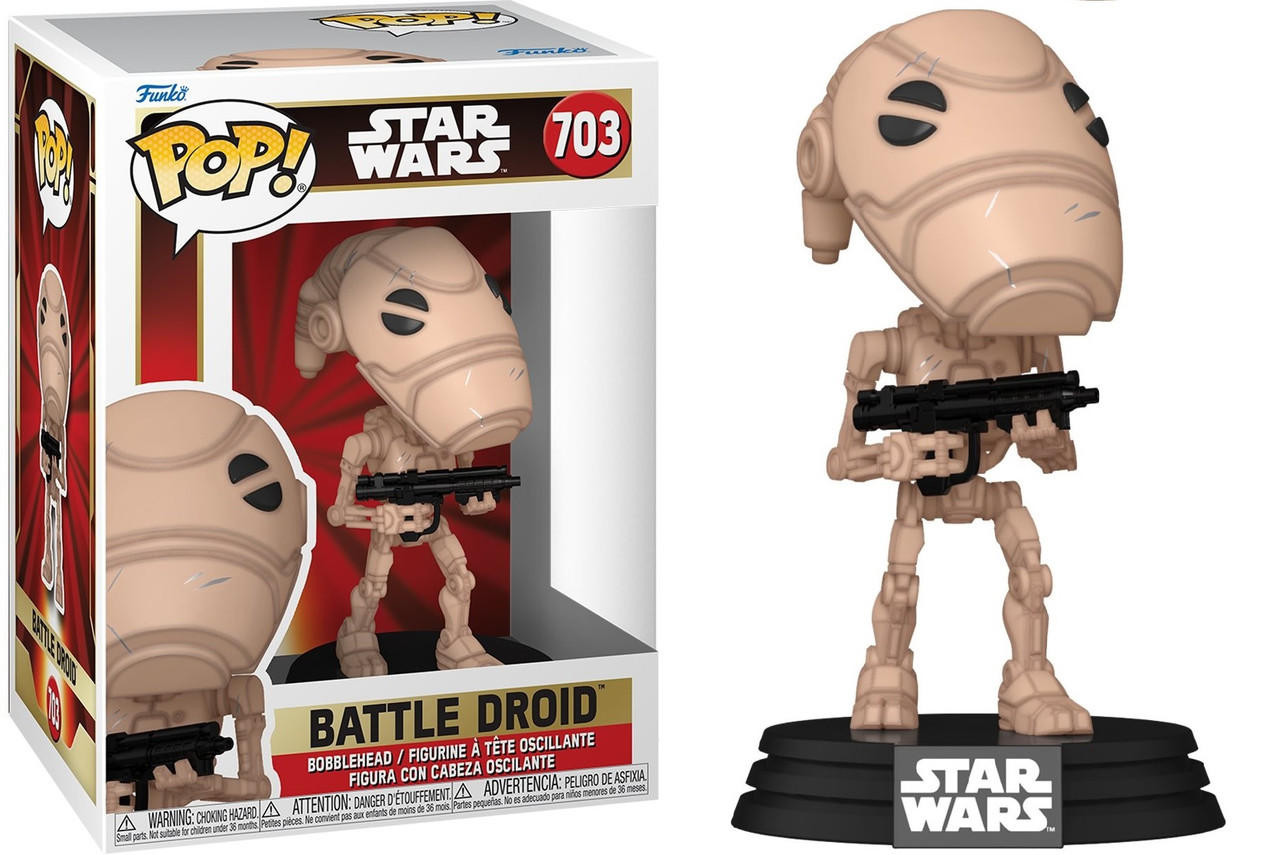 Funko Pop! Star Wars 703 Battle Droid