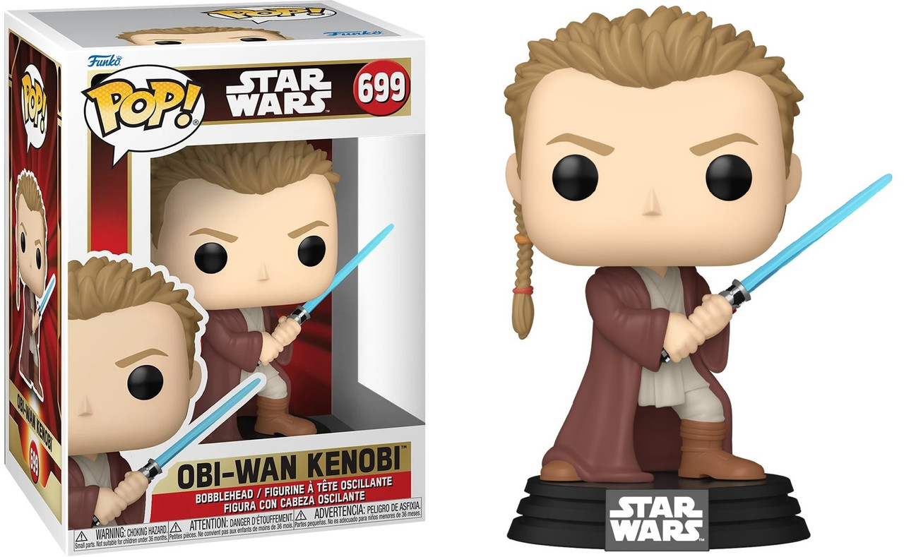 Funko Pop! Star Wars 699 Obi-Wan Kenobi