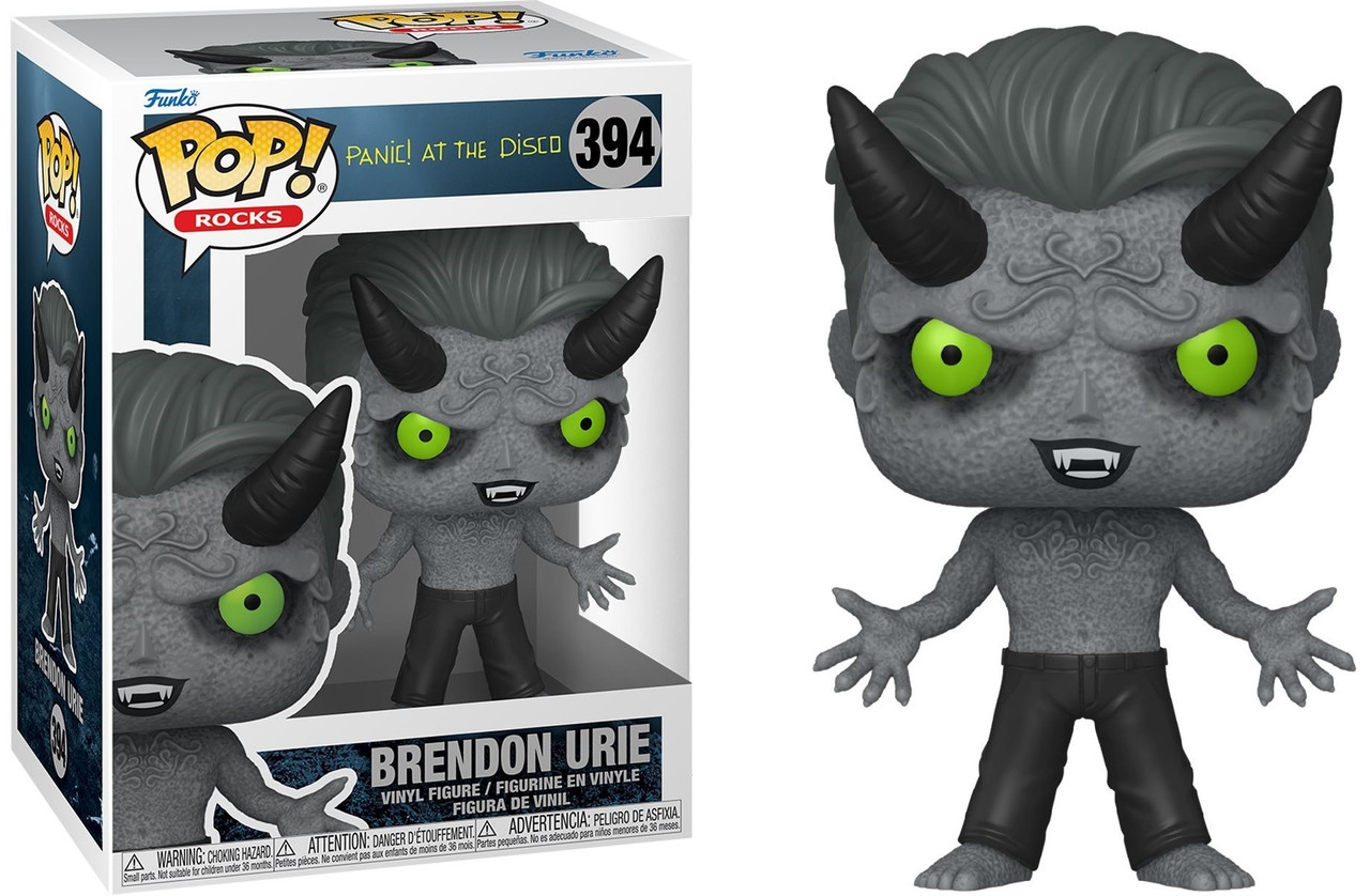 Funko Pop! Rocks Panic at the Disco 394 Brendon Urie