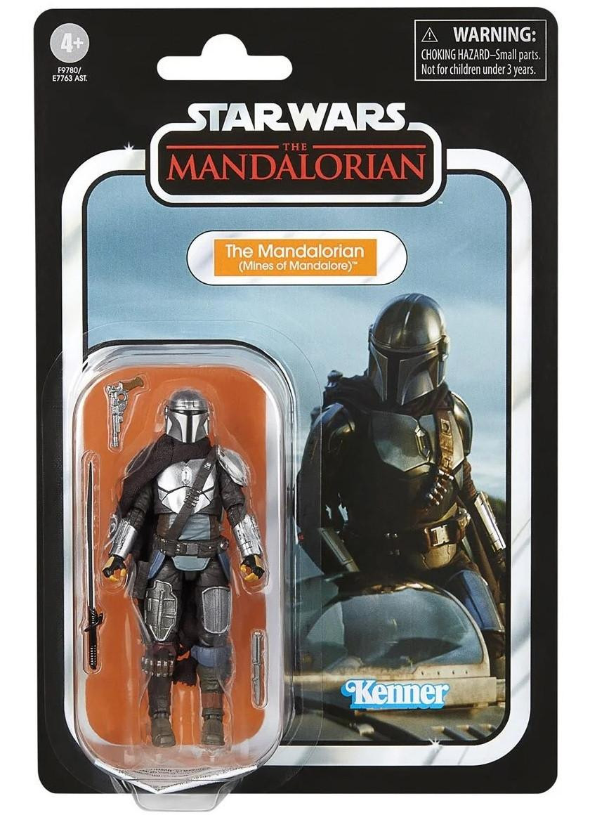 Mandalorian コレクターセット メダル　スターウォーズ　ディズニー　♥️ Hasbro Star Wars The Vintage Collection The Mandalorian (Mines of