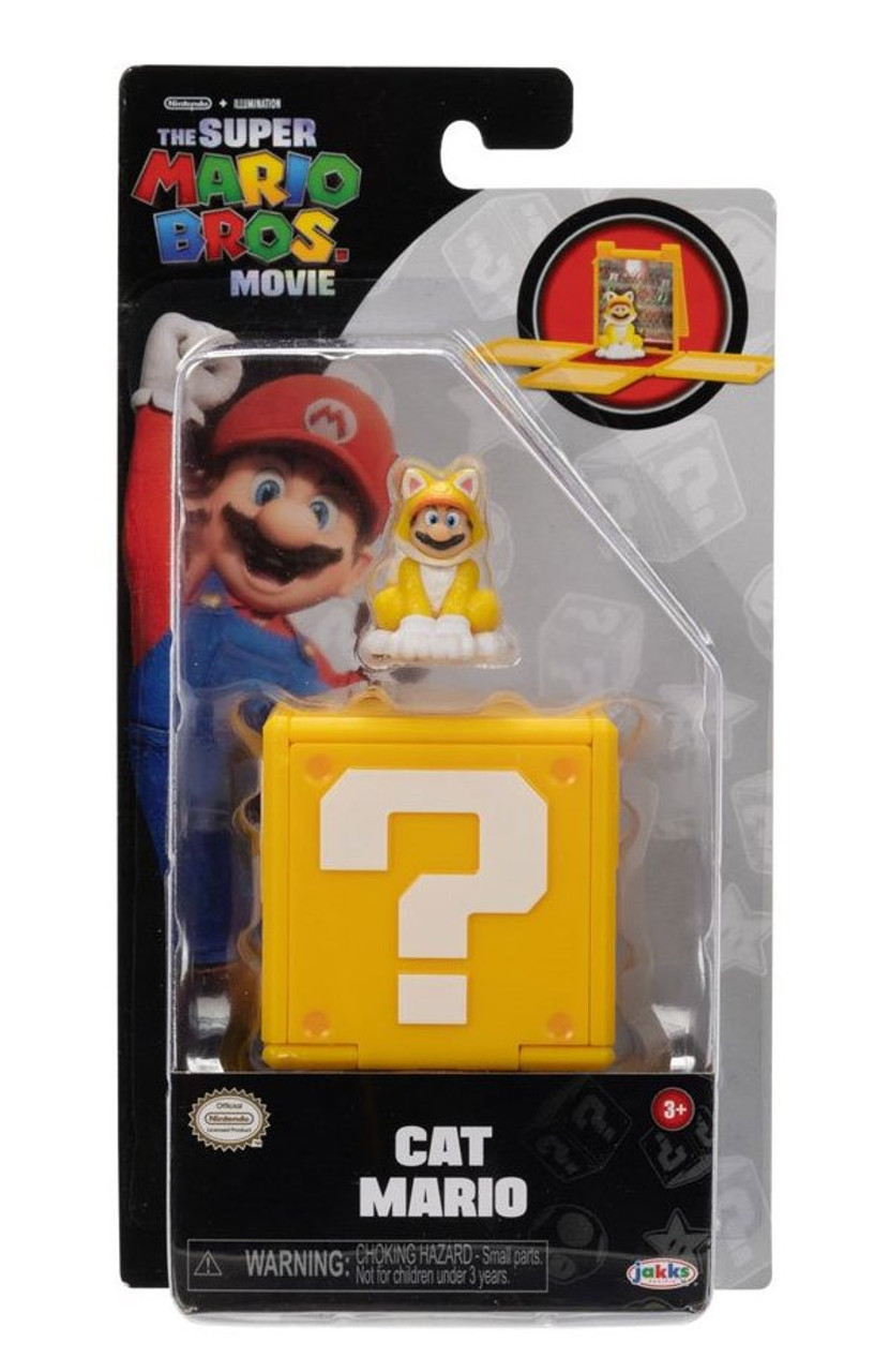 Jakks Pacific The Super Mario Bros Movie Cat Mario 1.5