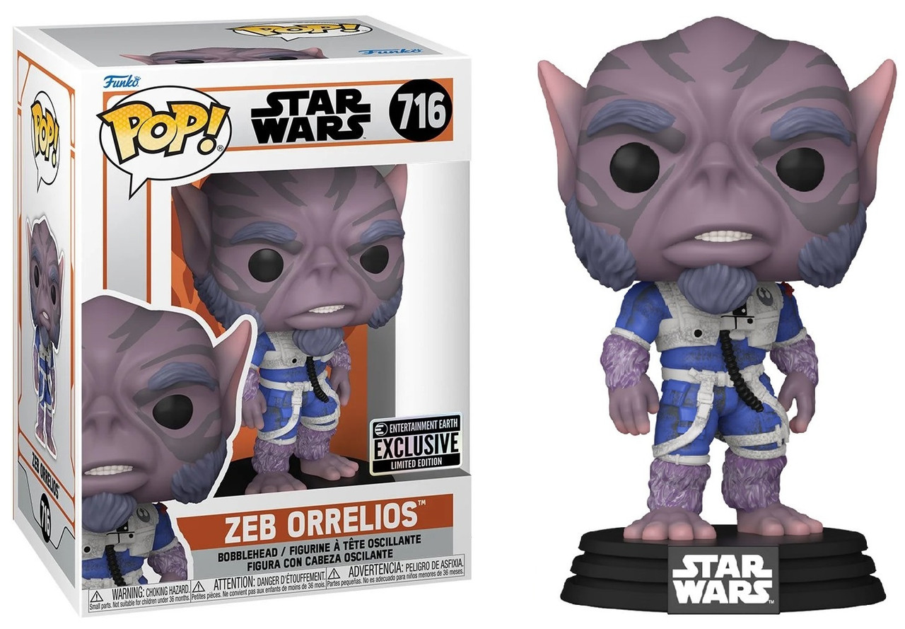 Funko Pop! Star Wars The Mandalorian 716 Zeb Orrelios