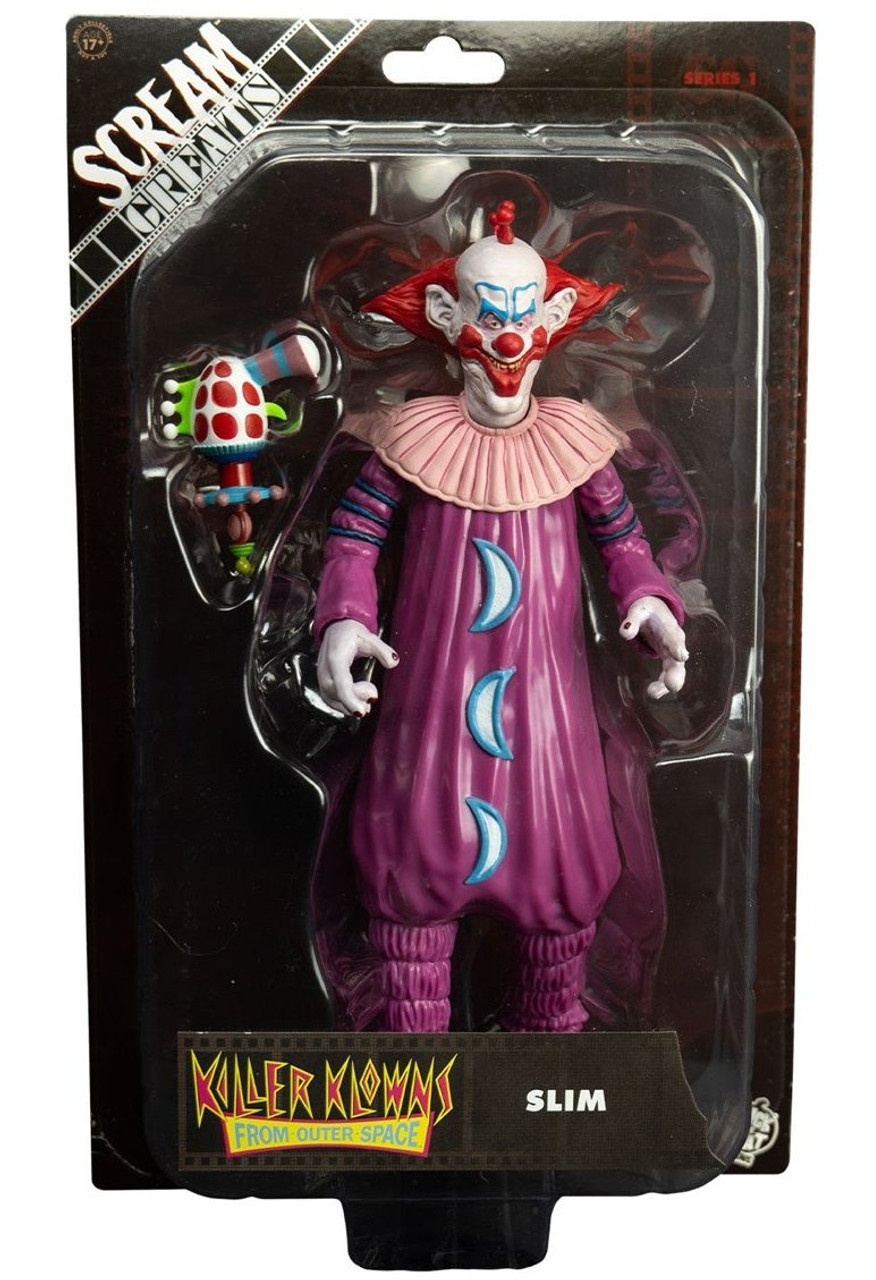 TRICK OR TREAT STUDIOS キラークラウン フアッツォ Trick or Treat Studios - Scream Greats - Killer Klowns From