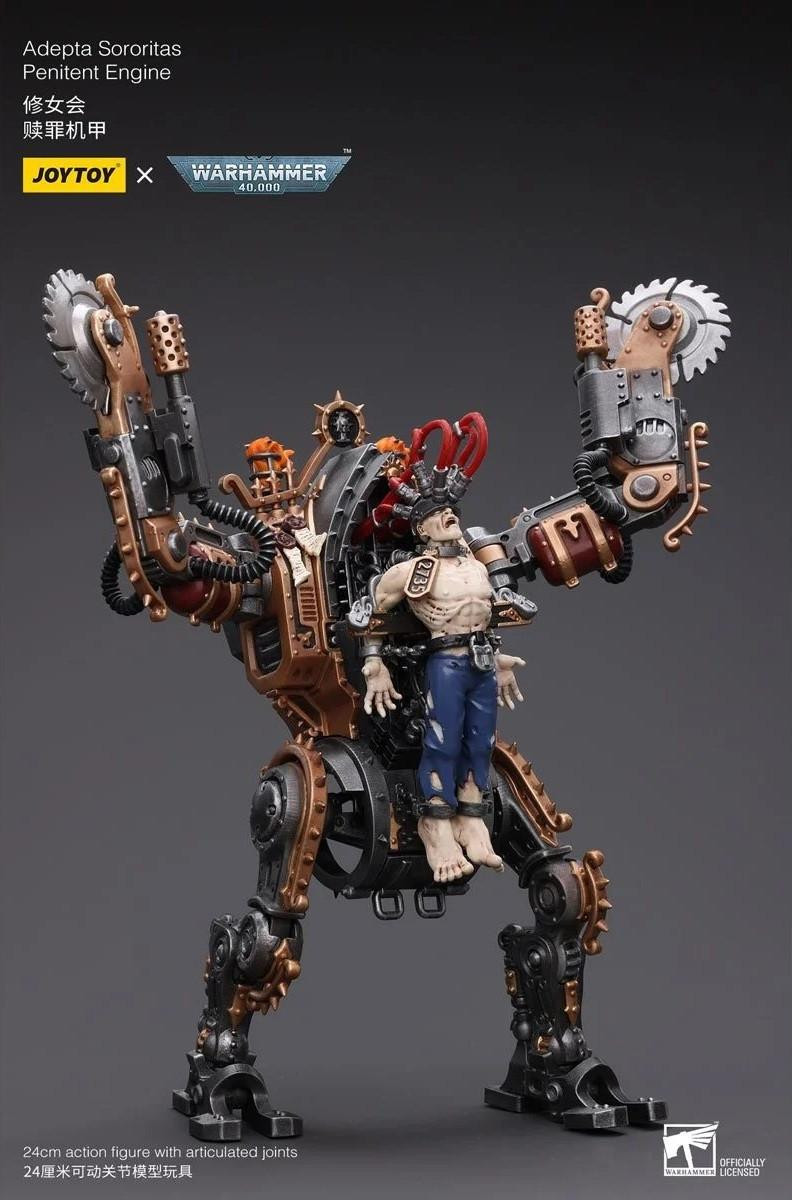 JOYTOY Warhammer 40K PENITENT ENGINE x 2