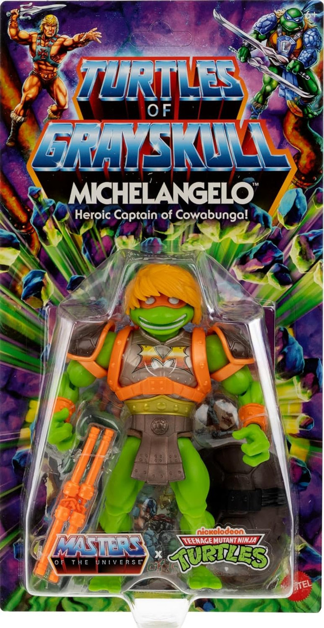 Teenage Mutant Ninja Turtles Playmates 5th Anniversary