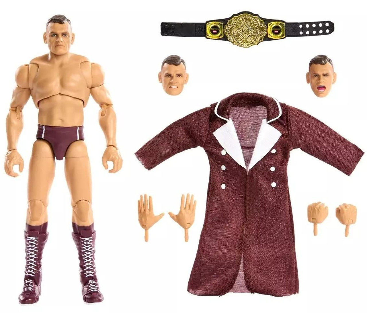 Mattel WWE Ultimate Edition Wave 22 Gunther 6