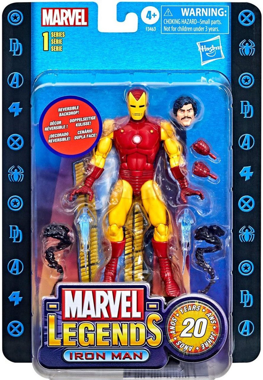 MARVEL - Captain America - Figurine Marvel Legends 20Th Anniversary :  : Figurine Hasbro Marvel
